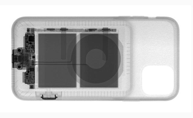 X-RAY檢測設(shè)備如何檢測電池盒內(nèi)部圖的？